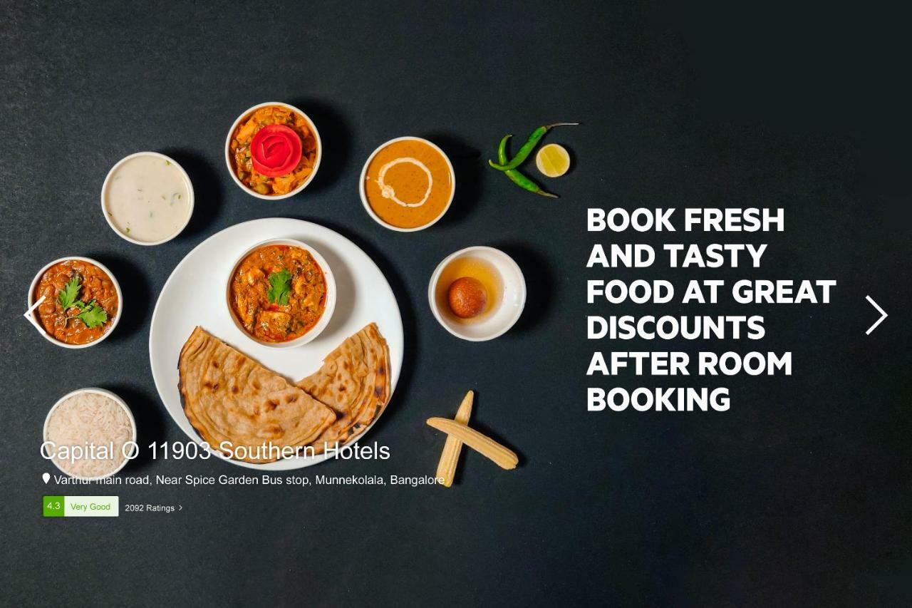 Oyo Flagship 31042 Sunil Residency Hotel Coimbatore Eksteriør billede